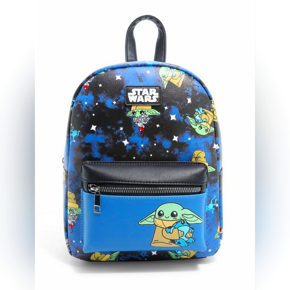 Star Wars The Mandalorian Grogu Frog Dessert Mini Backpack